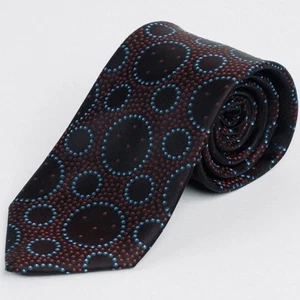100% Silk | Tula Dot Tie & Pocket Square - Picture 1 of 18