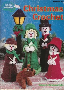 Christmas Crochet Vol 4 Christmas Folks - Picture 1 of 1