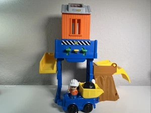 Sitio de construcción Little People Load Go RARO Toy R Us exclusivo - Imagen 1 de 13