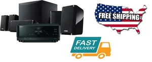 5.1-channel Audio Sound Yamaha Home Theater System 8K HDMI Music Cast Media game - Picture 1 of 8