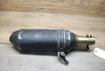 08-16 2008 Yamaha YZF R6 R6R escape Leo Vince silenciador antideslizante Foto 1 de 4