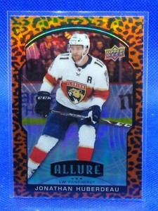 2020-21 Upper Deck Allure Leopard Jonathan Huberdeau #65