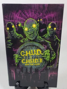 C.H.U.D. & C.H.U.D. 2 Bud the Chud DVD Elektrocity Ltd Ed Swiss Hardbox Complete - Picture 1 of 8