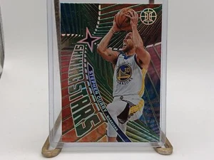 2021-22 PANINI ILLUSIONS STEPHEN CURRY RAINBOW SHINING STARS SP #7 GS WARRIORS - Picture 1 of 2