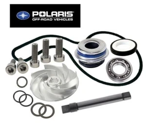 RZR 900 1000 S S4 Trail COMPLETE Water Pump Rebuild Kit Billet Impeller Repair * - Foto 1 di 7