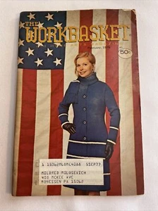 1976 February THE WORKBASKET Magazine, No. 5 Volume 41 (MH107) - Imagen 1 de 3