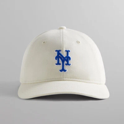 Kith & New Era for Mets 9FIFTY Snapback in Waffle O/S Baseball Hat Cap SS23 - Image 1 of 4