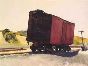 Cargo merci a Truno - tramoggia - TELA o STAMPA ARTE DA PARETE - Foto 1 di 1
