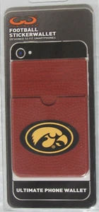NCAA Iowa Hawkeyes Sticker Wallet Football Textured by GameWear - Picture 1 of 2