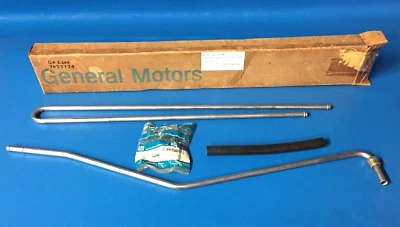 Kit de enfriador de aceite de dirección asistida Cadillac Calais Deville 1971-1972 NOS GM 3633734 Foto 1 de 4