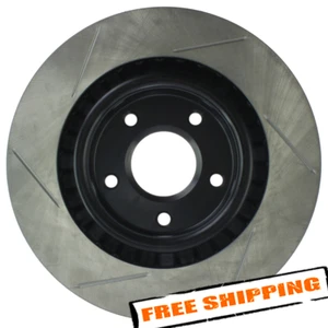 StopTech 126.62085SL Sport Slotted Front Brake Rotor for 07-13 Chevy Corvette - Picture 1 of 6