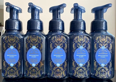 Bath & Body Works Lote de 5 Jabones de Manos Espumosos Suave BRIDGERTON STUDIO Edición Limitada Foto 1 de 4