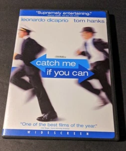 Catch Me If You Can (DVD, 2003, Two-Disc, Widescreen Edition) Very Entertaining! - Picture 1 of 4