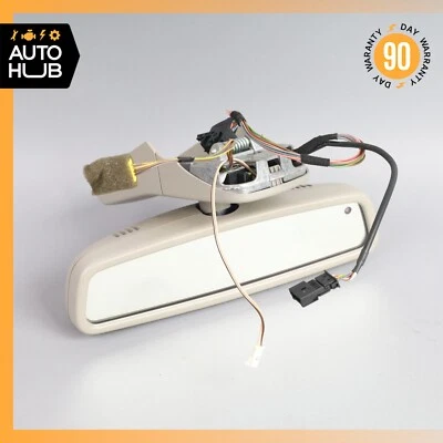 03-06 Espejo retrovisor interior gris mercedes r230 sl500 sl55 amg 2308101117 oem Foto 1 de 4