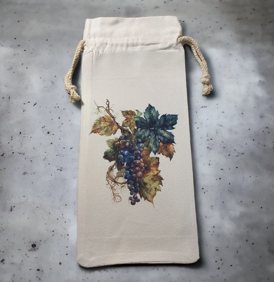 Bolsas de regalo para botella de vino de tela - nuevas Foto 1 de 1