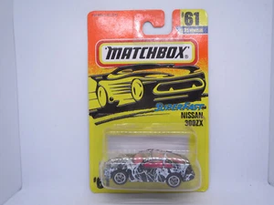 Matchbox Nissan 300 ZX Z32 1997 #61/75 Vintage Superfast MINT USA Carded Version - Picture 1 of 12
