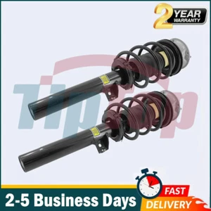 2Pcs Front Shock Struts Assys Fit BMW 1 Series E87 E88 E82 E81 118i 120d RWD - Picture 1 of 10
