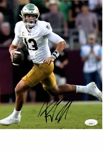 FOTO 8X10 FIRMADA IRLANDESA LUCHA CONTRA RILEY LEONARD NOTRE DAME CON CERTIFICADO DE AUTENTICIDAD JSA - Imagen 1 de 1