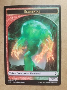 Magic Battle For Zendikar Elemental Token LP MTG 011/014 BFZ 11 BULK DISCOUNT - Picture 1 of 1