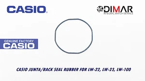 Casio Gasket / Back Seal Rubber, For Modelos. LW-22,LW-23,LW-100 - Picture 1 of 1