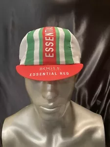 BOGLE VINEYARDS cycling hat Essential Red biking cap Pace Sportswear winery Cali - Picture 1 of 14