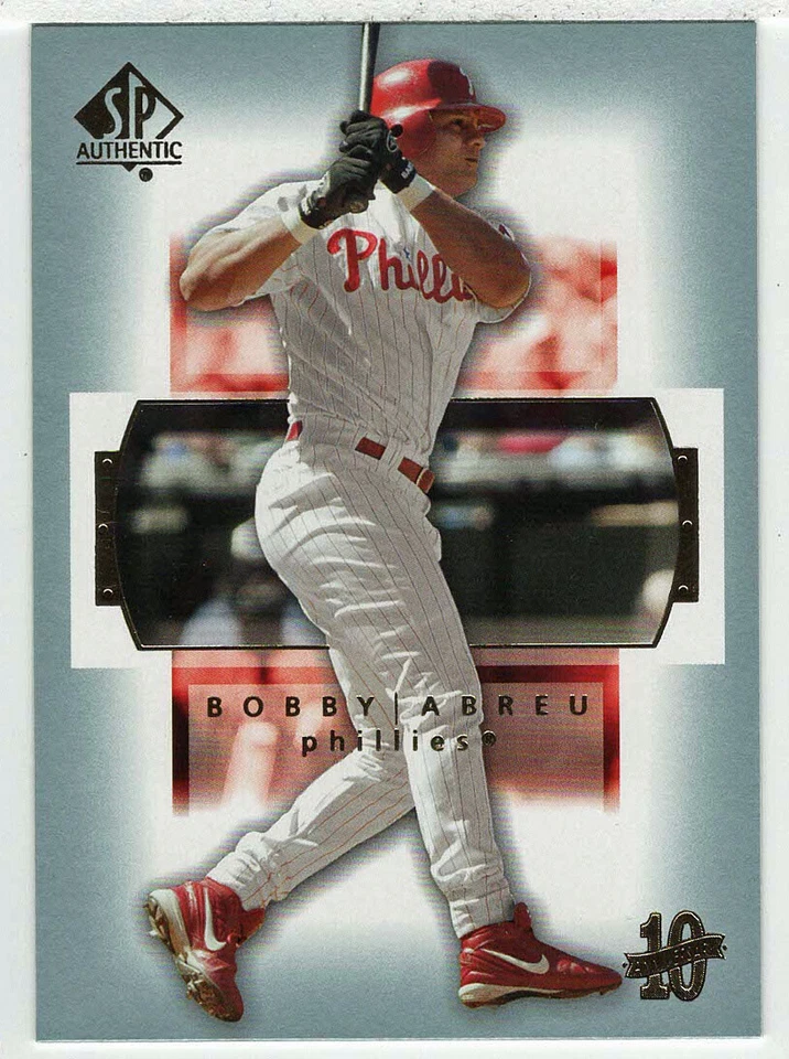 Bobby Abreu - Philadelphia - 2003 Upper Deck SP Authentic Baseball # 81 Mint - Image 1 of 1