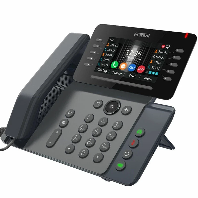 Fanvil Prime Business Phone Bluetooth, WiFi, 4,3" Farb Display, Linux V65  - Bild 1 von 1