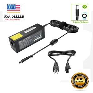 For HP 2000 Series Notebook Laptop AC Adapter Charger Power Cord 65W 7.4mm - Picture 1 of 4