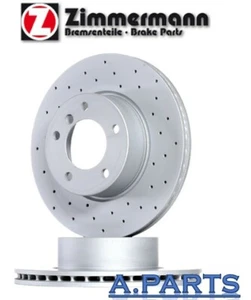 ZIMMERMANN 2X BREMSSCHEIBE Ø 348mm GELOCHT VORNE BMW G20 G30 G32 G11 G01 G02 G05 - Bild 1 von 1