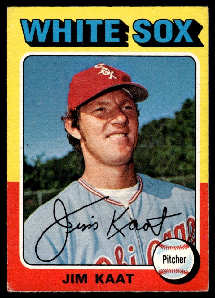2009 O-Pee-Chee JIM KAAT #243 - Image 1 of 2