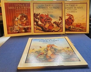 Set of 4 "The Tale of..." by Beatrix Potter Books - Imagen 1 de 20