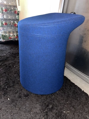 Patrick Norguet Artifort Lilla 2.0 Low Stool Blue Fabric *NEW* 4 AVAILABLE - Image 1 of 2