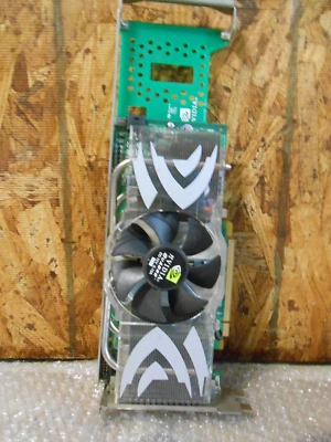 Dell Nvidia QuadroFX 4500 512 MB 2x DVI GDDR3 PCIe Video Graphics Card - Image 1 of 4