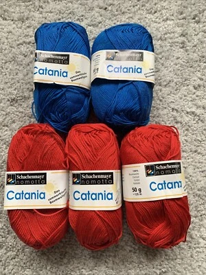 Catania Yarn Lot of 5 - Image 1 of 3