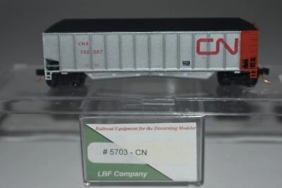 N Scale LBF 5703 Canadian National Coal Gondola 192009 C48495 - Image 1 of 2
