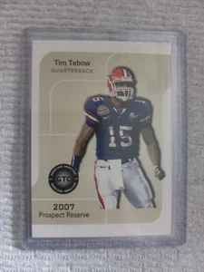 2007 PROSPECT-RESERVE Tim Tebow XRC **Mint Condition** - Bild 1 von 2