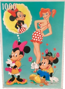 Rompecabezas Clementoni 1000 piezas Disney: Love - Celalousy, parece muy antiguo, raro - Imagen 1 de 4