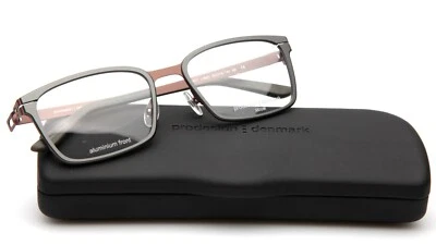 NUEVOS ANTEOJOS PRODESIGN DINAMARCA 6921 c.9621 verde oliva 52-18-140 mm B37 mm Foto 1 de 4