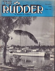 The Rudder December 1949 60' Yacht  032217nonDBE2 - Picture 1 of 1