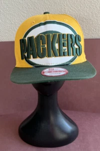 Green Bay Packers New Era 9fifty Snapback Mütze NFL NEU - Bild 1 von 8