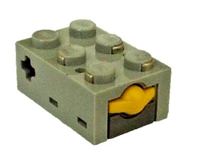 LEGO Technik Mindstorms - Berührungs - Sensor alt - hellgrau / 879 NEUWARE