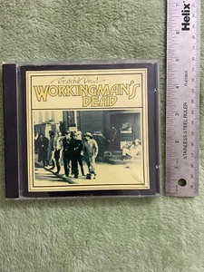 The Grateful Dead Workingman's Dead CD 1970 Vintage Disc Jerry Garcia Warner - Picture 1 of 9