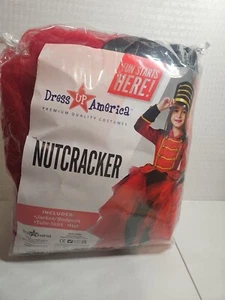 Dress-Up-America Band Majorette Costume - Nutcracker Costume for Girls Medium m - Picture 1 of 4