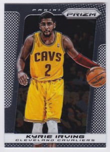 2013-14 Panini Prizm Kyrie Irving Cavaliers Nets
