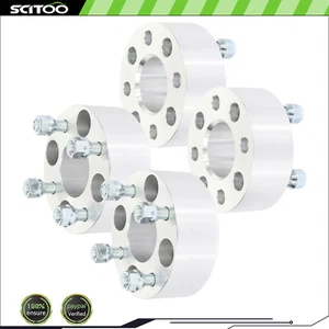 4X 4x4" 4x101.6 2" Wheel Spacers 1/2"x20 59mm Fits EZGO Club Car Golf Cart - Picture 1 of 6