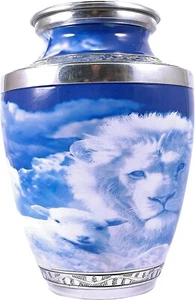 Peaceable Kingdom Adult Urn for Ashes - Cremation Urns - Picture 1 of 3