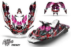 Graphic Stickers Decals for Sea-Doo Bombardier Spark 2UP 2014-2016 FRENZY R - Foto 1 di 2