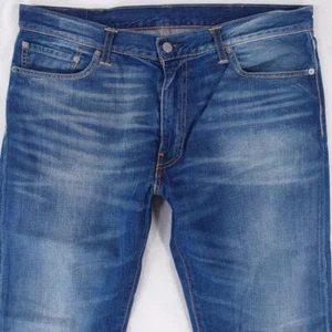 Hombres Levi's 29990 504 Regular Recto Azul Jeans W36 L32 - Imagen 1 de 8
