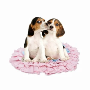 Hunde Schnüffelteppich Intelligenz Trainingsmatte Futtermatte Spielzeug 40x35cm - Bild 1 von 4