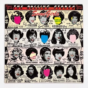 The Rolling Stones - Some Girls Vinyl LP 1978 - Bild 1 von 6